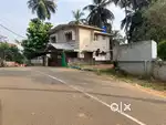 Plot sale at pothuval junction Shoranur near highway