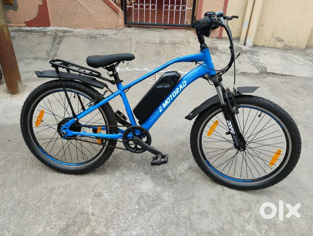 Ebike DOPE techno blue (1 month ) never used price slightly negotiable