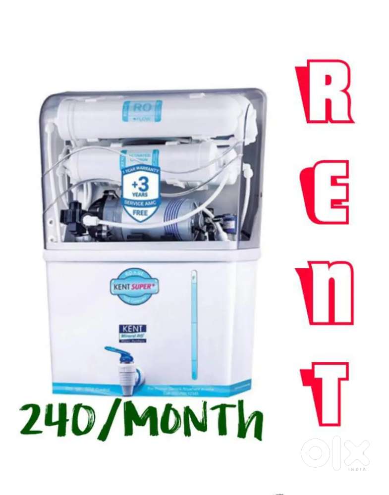 Water Purifier On Rent