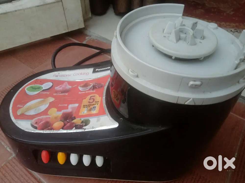 Panasonic Mixer Grinder MX AC 400 Perfect Condition