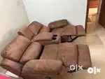 Twin Recliner sofa