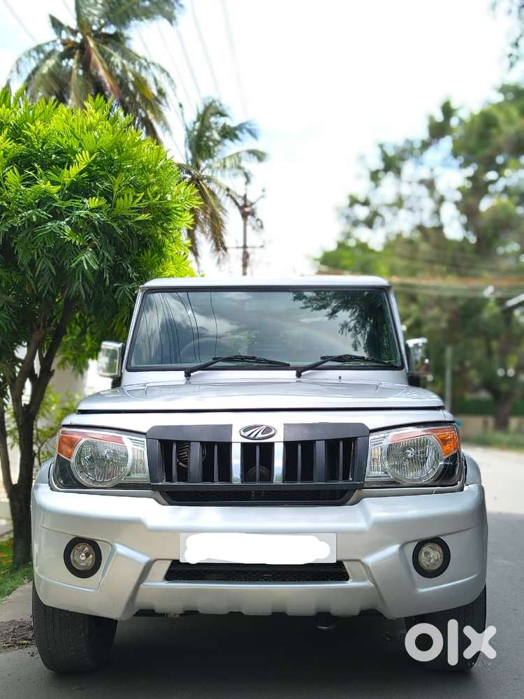 Mahindra Bolero SLE, 2017, Diesel