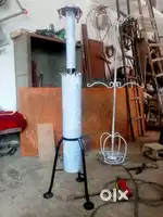 Folding clothes dryer stand