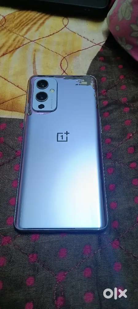 Oneplus 9 5g 12gb 256gb no bill no box no charger