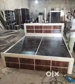 Beds all sizes available starting 8900/-