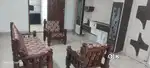 Wooden sofa