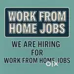 Work from home without investment