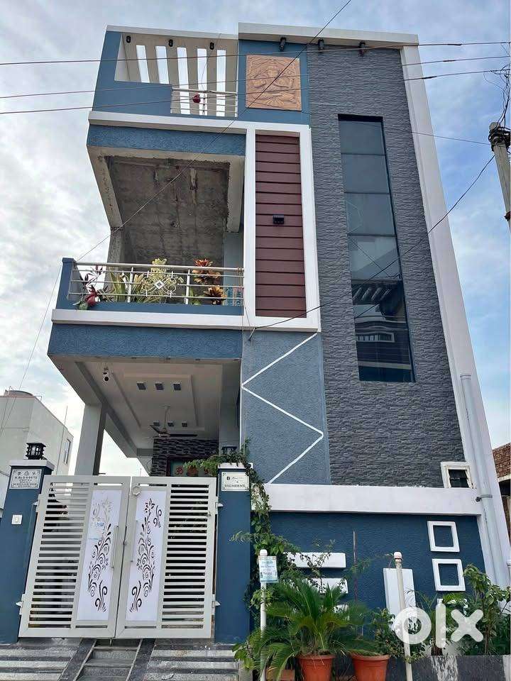 PROPOSED G+1 HOUSE FOR SALE IN A GATED COMMUNITY VENTURE