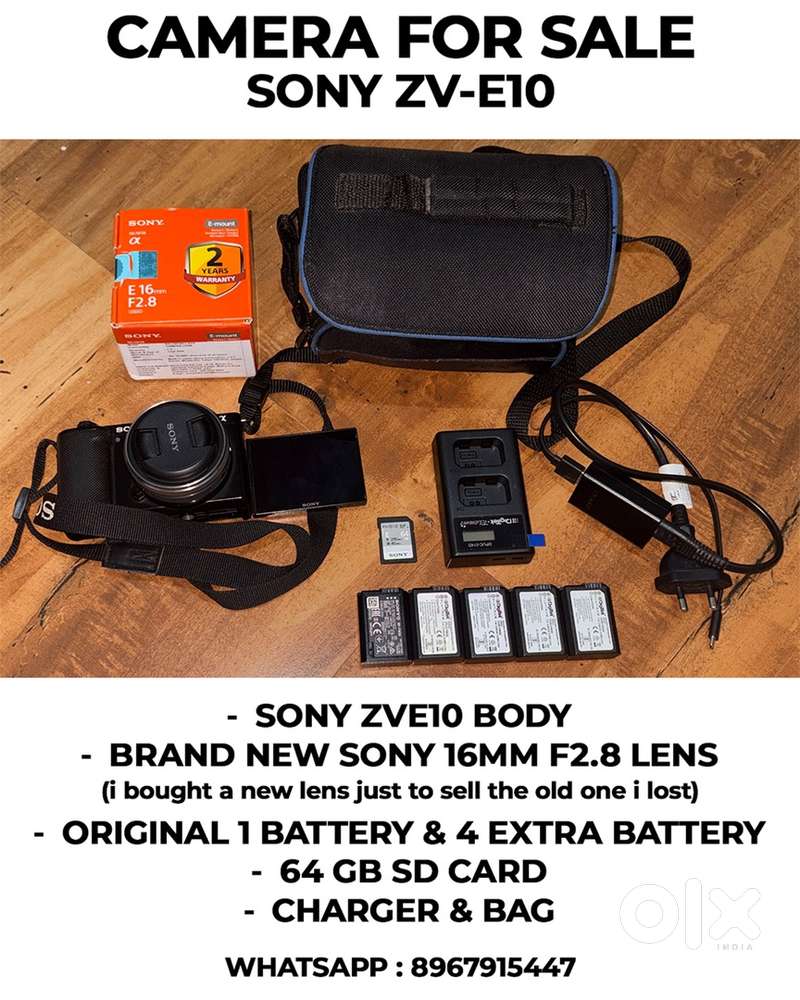 Sony ZV-E10