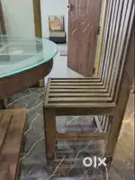 Dining table and 6chairs