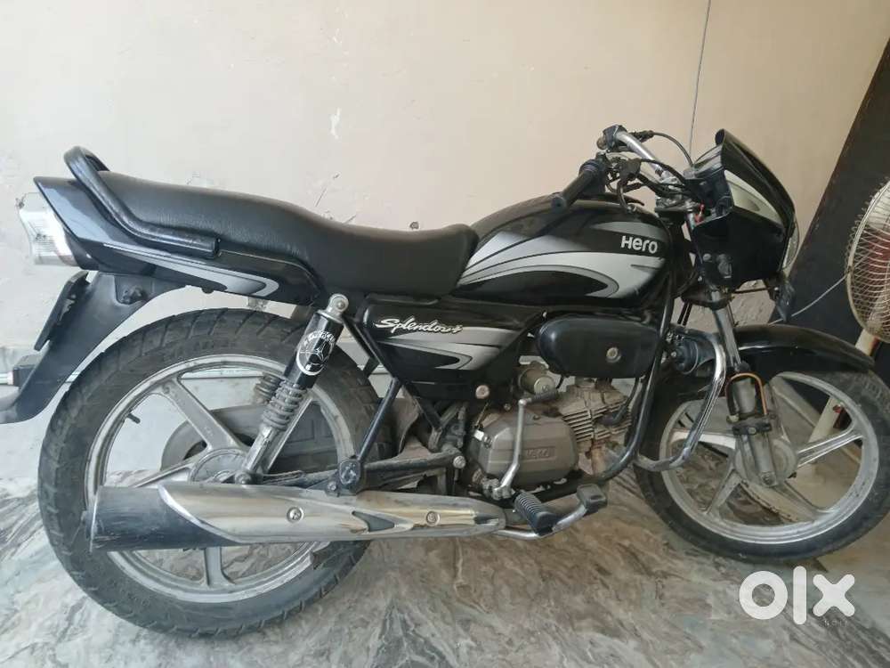 HERO SEPLENDOR PLUS WITH EXCELLENT CONDITION