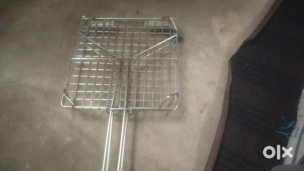 Barbeque full chiken grill and metal still sticks 8 pcs