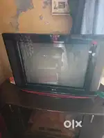 LG T.V colour screen