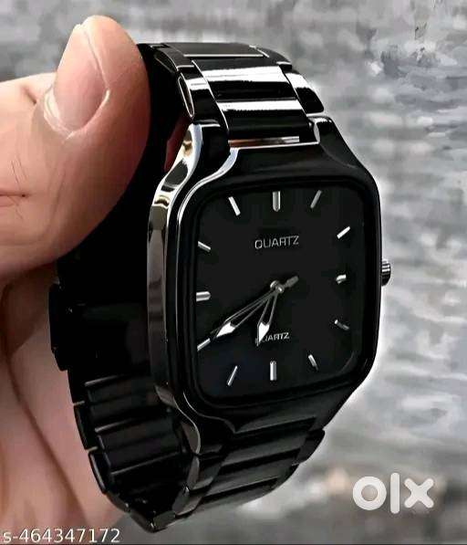 MEN Classic Black watch at Just 399 - (Limited offer)