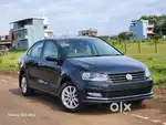 Volkswagen Vento 2010-2013 Petrol Highline AT, 2016, Petrol