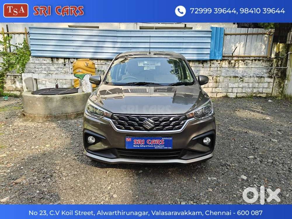 Maruti Suzuki Ertiga 1.5 ZXI Plus SHVS, 2022, Petrol