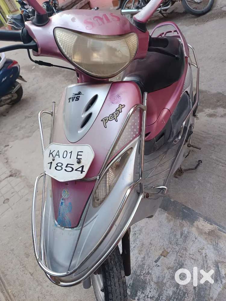 TVS Scooty Pep plus