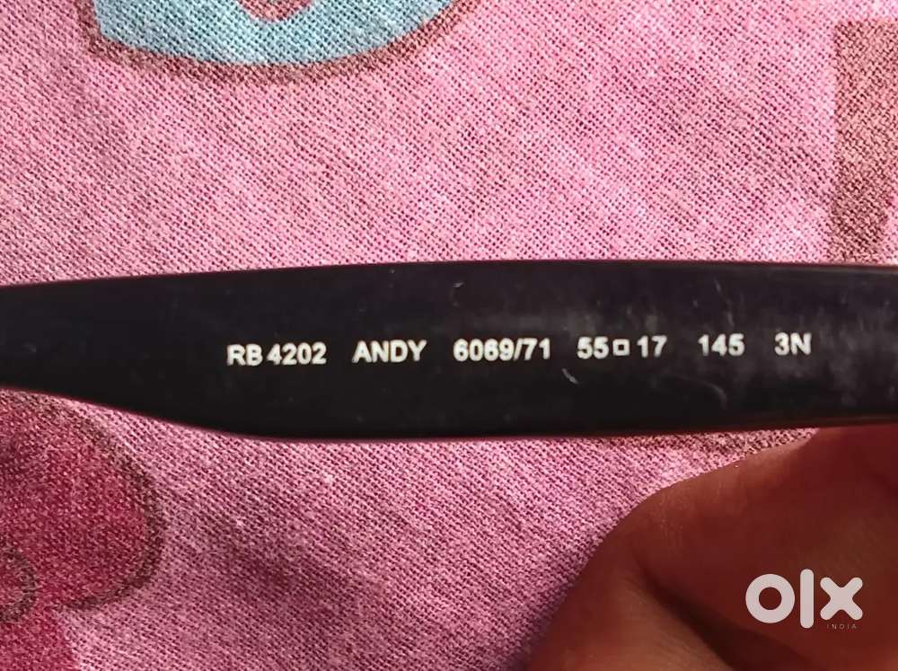Ray Ban RB4202 ANDY (6069/71) SUNGLASSES- ORGINAL, WITH CASE & CLOTH