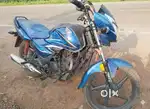Shine bs6 2020 model new battery new tyre