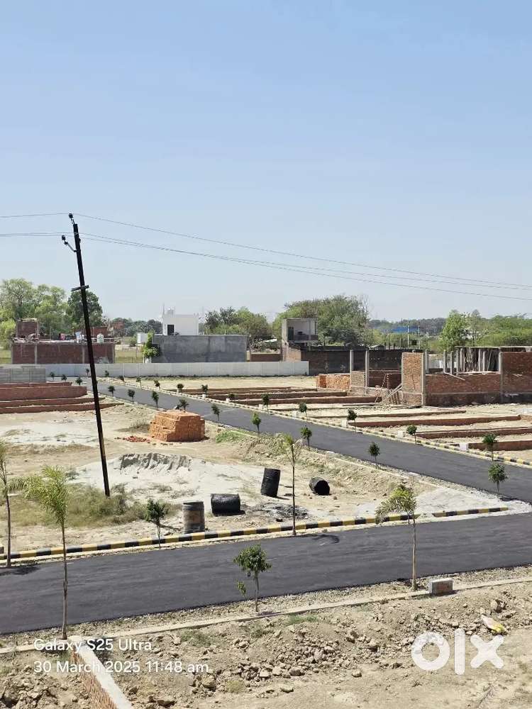 सुल्तानपुर रोड पर प्लांट ले 10% डिस्काउंट के साथ घर बनवा के रहनेयोग्य