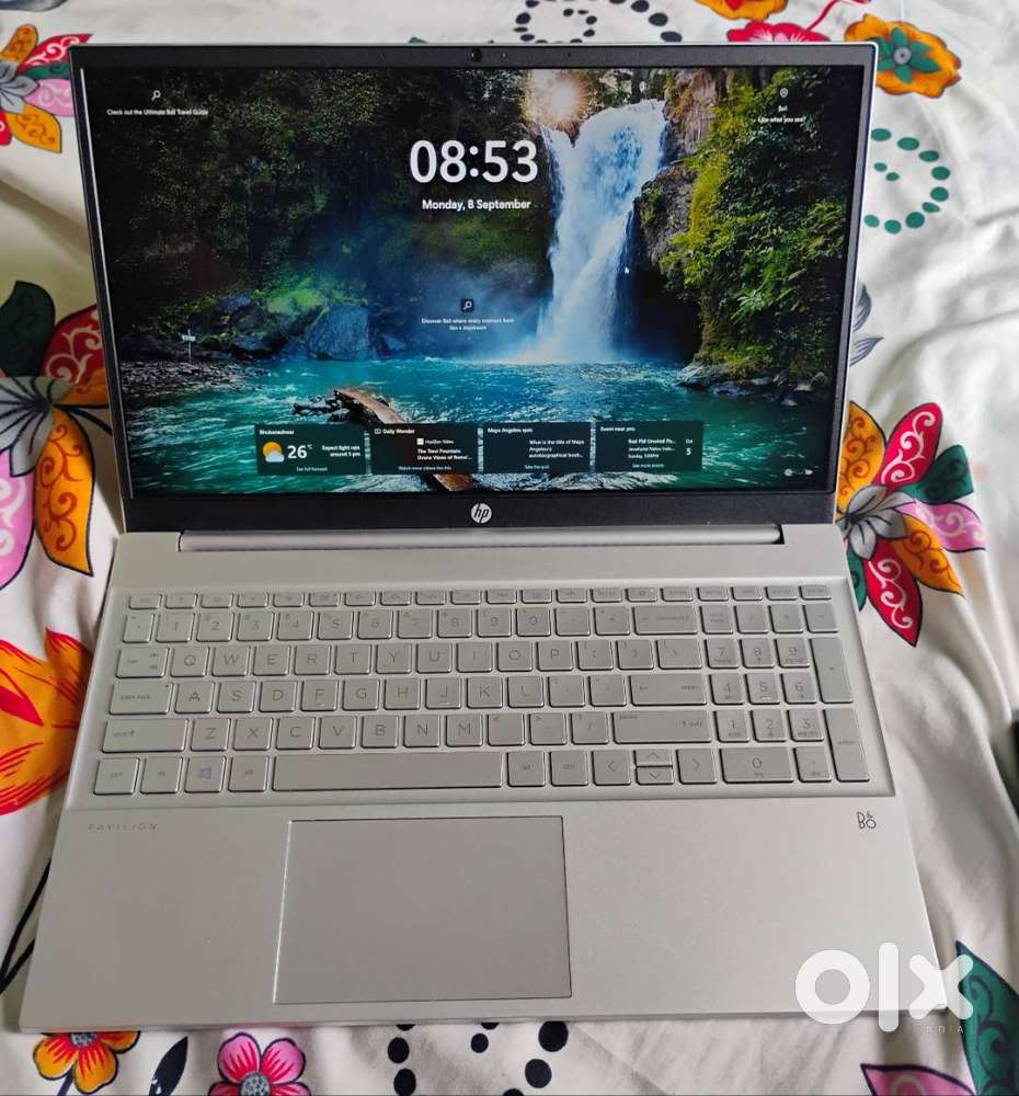 hp pavilion laptop in excellent condition