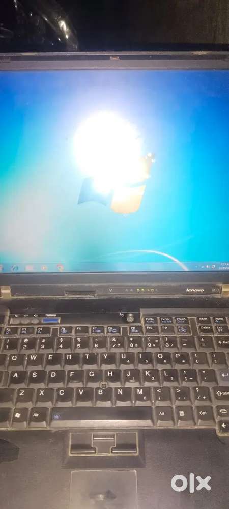Used Lenovo R60 Laptop – 4GB RAM, Working Perfectly