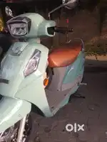 Brand new scooter with festive offers Low down payment available