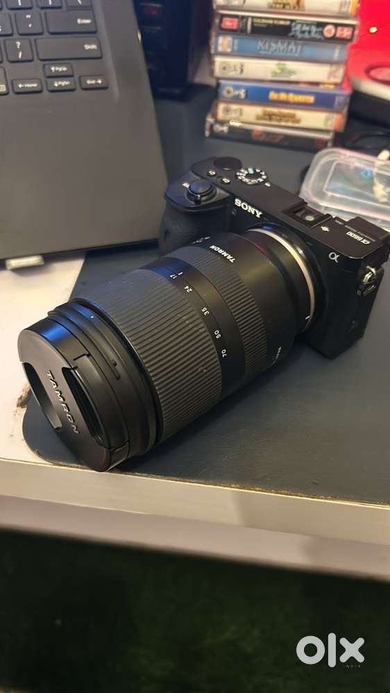 Sony 6600 with Tamron lens