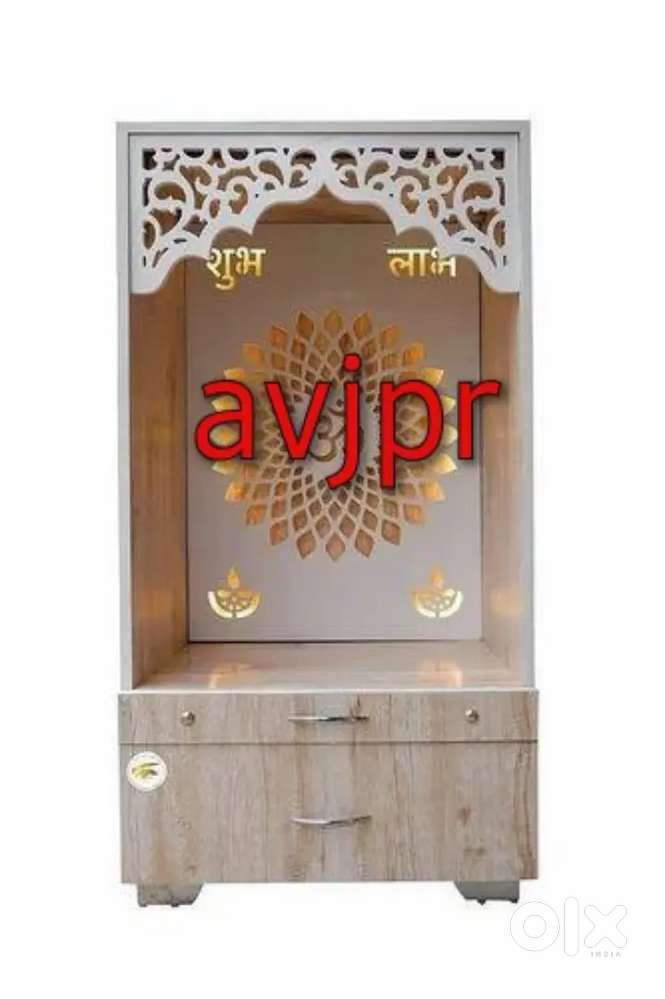 New designer wooden Temple wooden mandir just rs 2999