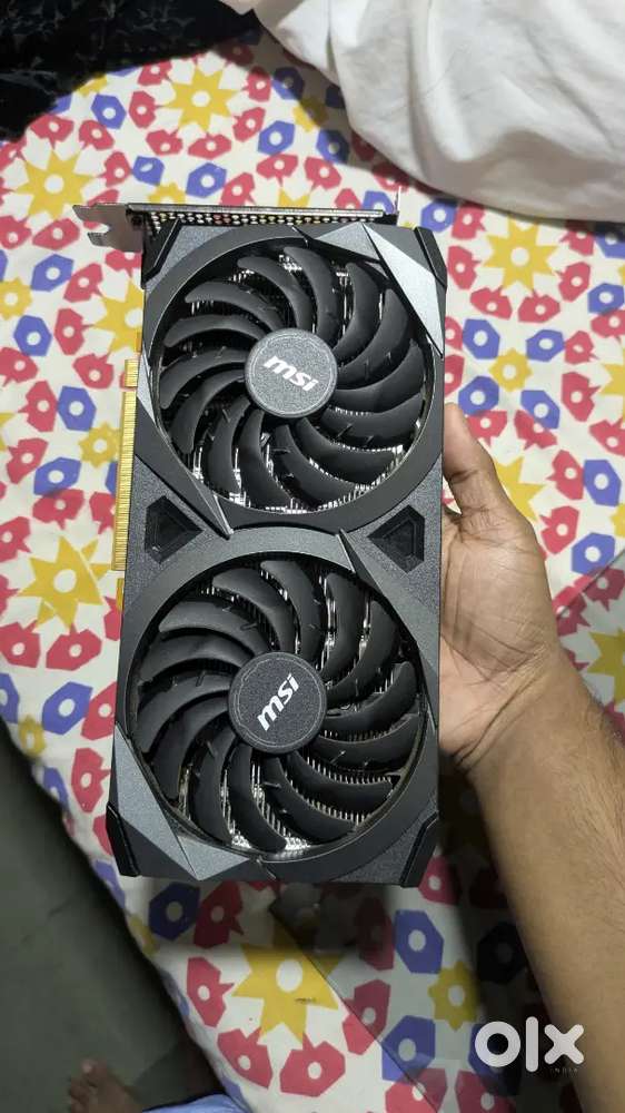 RTX 3050 VENTUS 2x 8gb OC