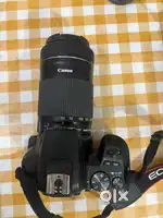 Canon EOS 200D II with 2 lens