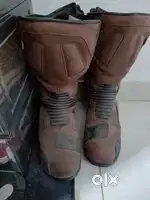 Raida Explorer Motorcycle riding boots - UK size 11