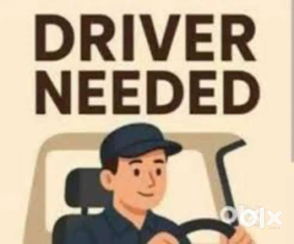 Driver needed for cab