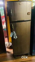Double door fridge