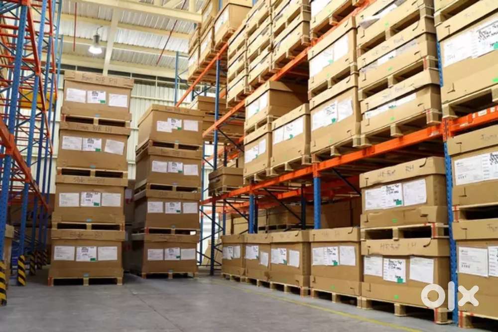 Wanted Godown Staffs at Courier company