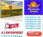 32 INCH SMART LED TV @ 7,499/-