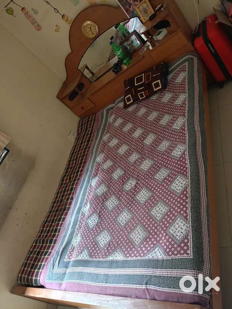 Double bed