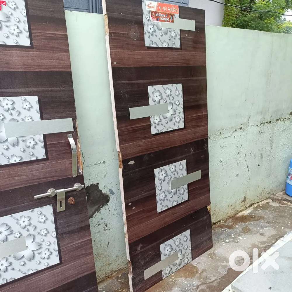 Wooden Door 2 No