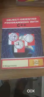 Object-oriented programming with C++