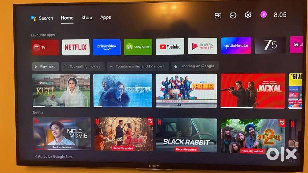 SONY 50 inch Android Full HD LED TV KDL-50W800D Good working condition