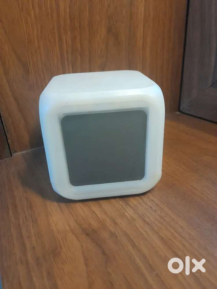 Time + Alarm Clock RGB