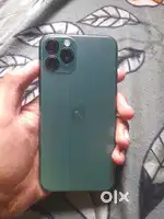 I phone 11 pro green colour 64 gb