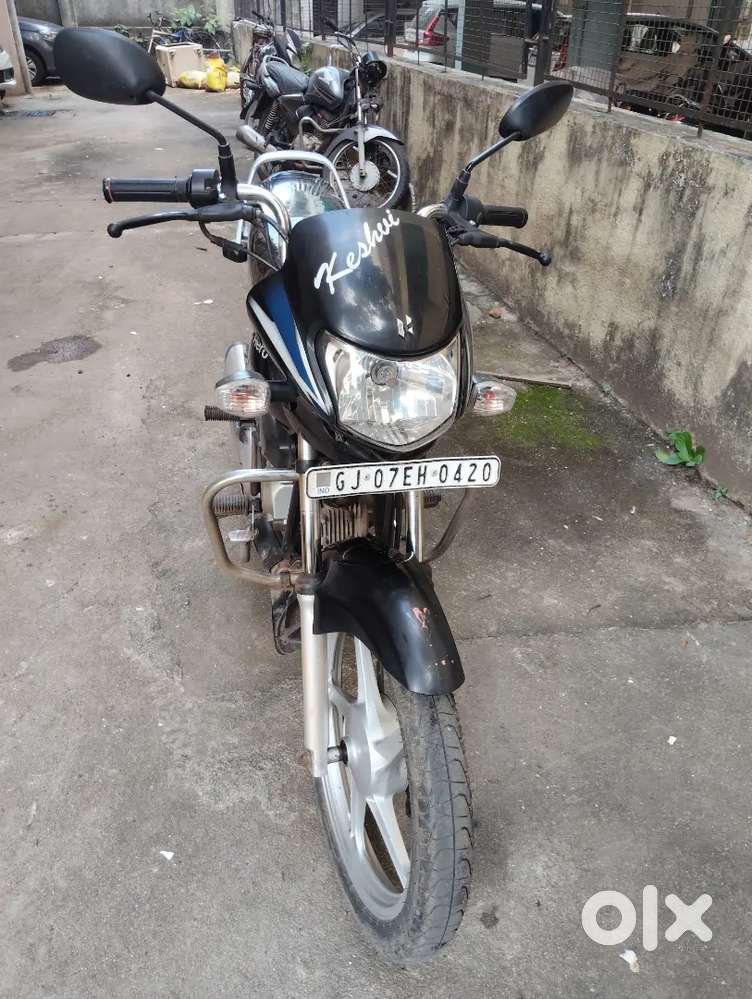 Hero HF deluxe bike, single handed used