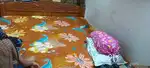 Bed wooden