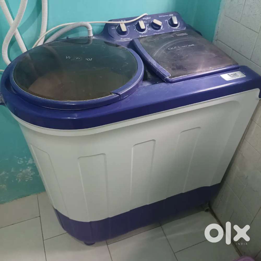 Whirpool washing machine