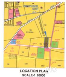 Urgent plot for sale with less than market price