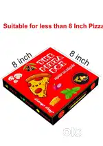 Pizza Boxes, Burger Boxes and French fries Holder Paper Box