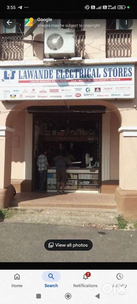 Sales and counter sale