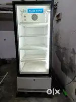 Blue Star 300L Single Door Frost Free Visi Cooler (SC300F, White)
