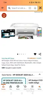 Hp smart printer